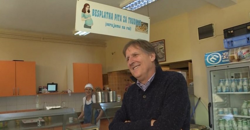 U pekari Bosanca u Beogradu trudnice ne moraju plaćati pitu: "Vjerujemo im na riječ"