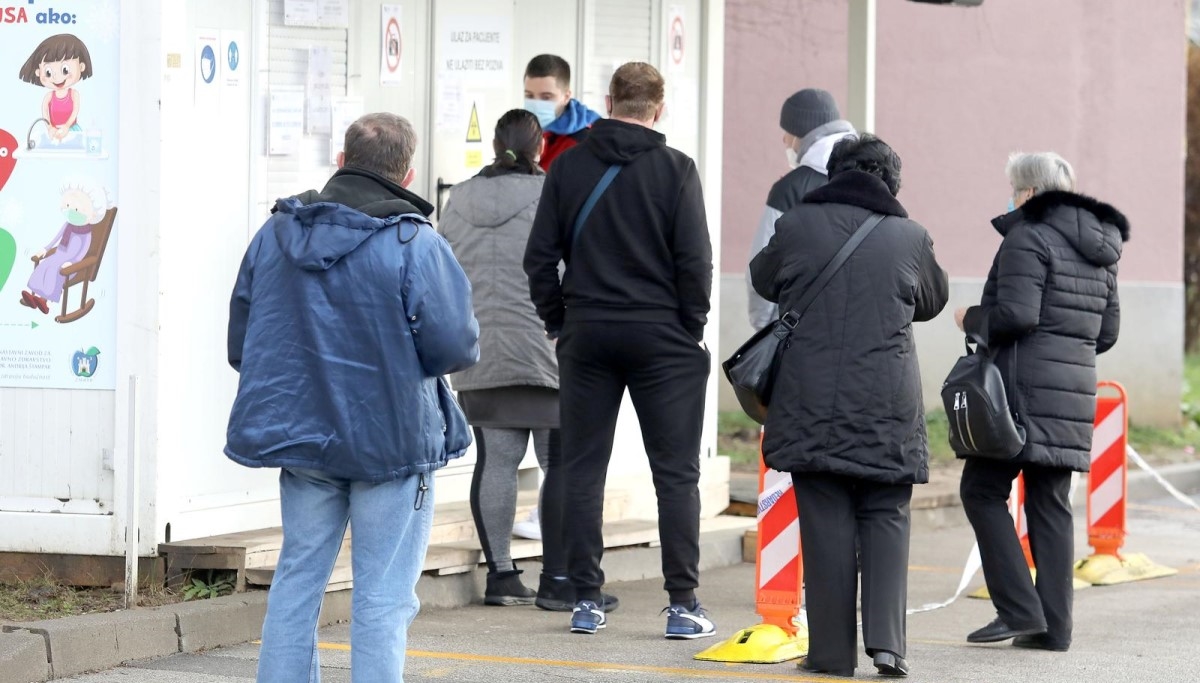 Rekordan broj novih slučajeva u Zagrebu: 1624 osobe bile pozitivne na koronu