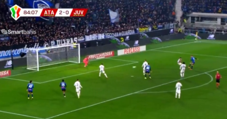 VIDEO Pašalić majstorski zabio u Atalantinoj rapsodiji protiv Juventusa u Kupu