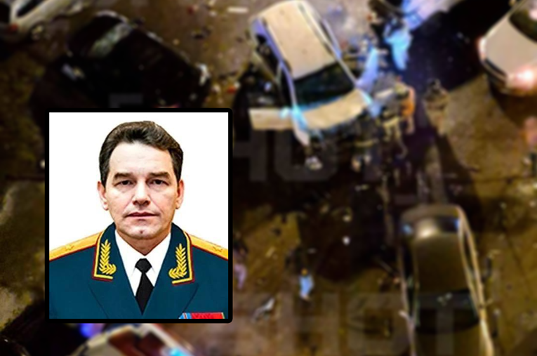 U Moskvi ubijen ruski general