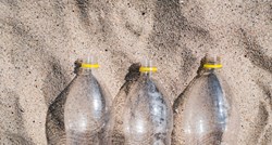 Dilema boce za vodu: praktičnost nasuprot mikroplastike.