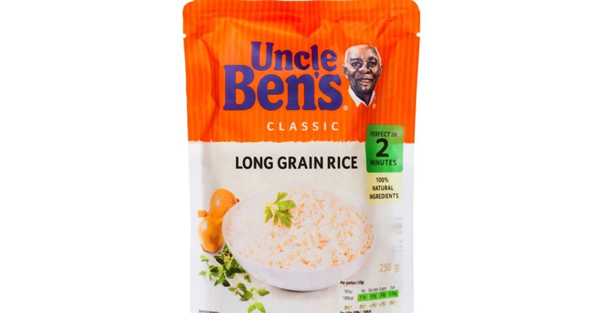 Riža Uncle Ben's mijenja ime i miče lik crnca s pakiranja