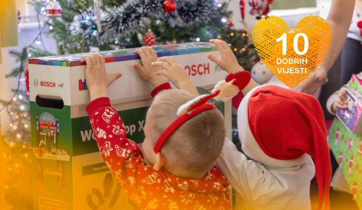 10 dobrih vijesti tjedna