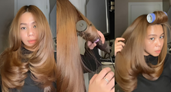 "Kao iz salona": Ova rotirajuća četka za kosu oduševila je TikTok, košta 60 eura