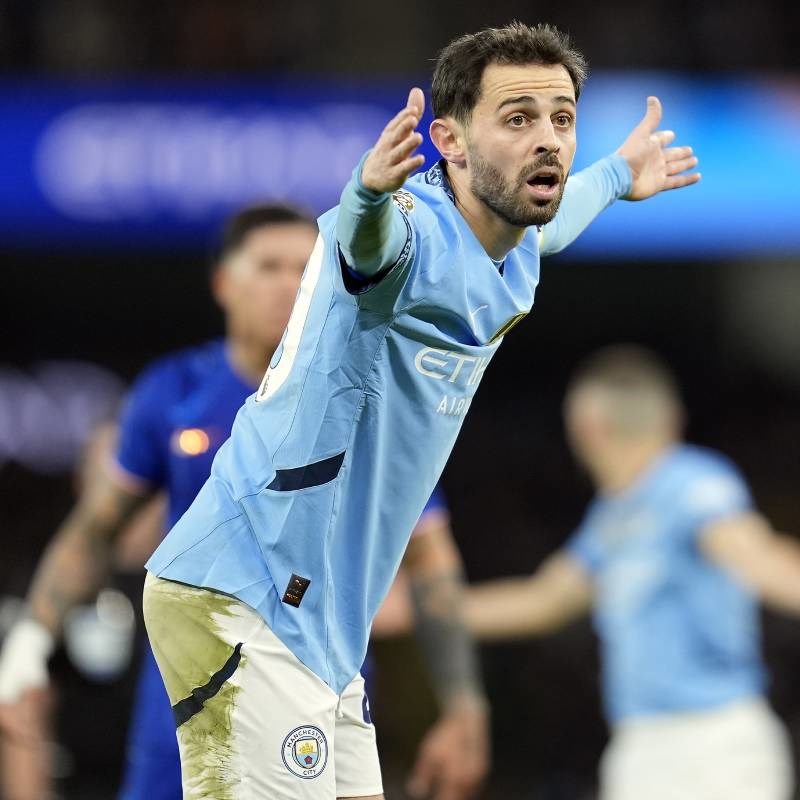 Bernardo Silva ljutit na Premier ligu poslije Arsenala: "Nije pošteno"