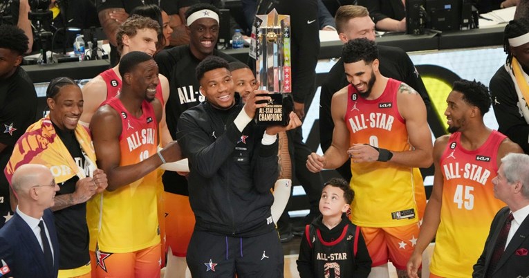 NBA vraća stari format All-Star utakmice