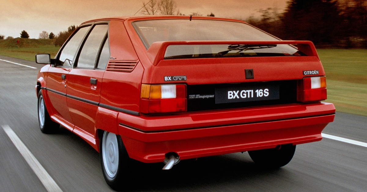 Iz vremena kada je Citroën pomicao granice: Legendarni BX GTi slavi 40 godina