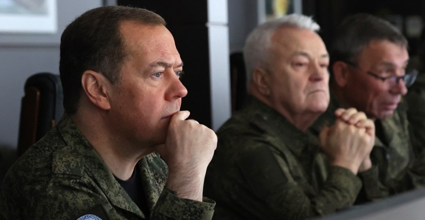 Medvedev o novom američkom paketu pomoći Ukrajini: To je rusofobija