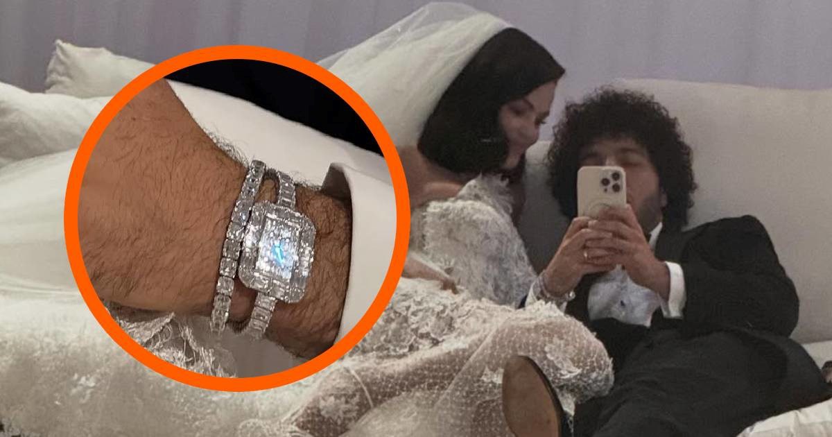 Na vjenčanju Bennyja Blanca i Selene Gomez pažnju privukao njegov milijunski sat