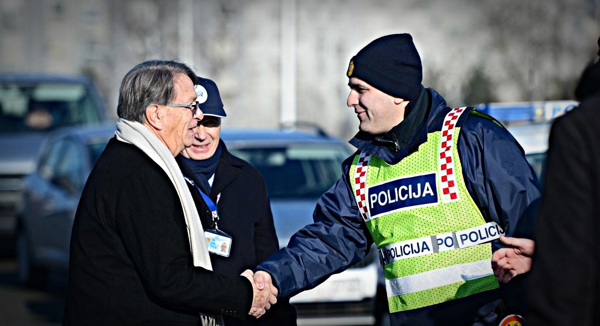 Ćiro Blažević doživio prometnu nesreću u centru Zagreba, lakše je ozlijeđen