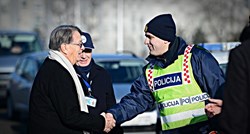 Ćiro Blažević doživio prometnu nesreću u centru Zagreba, lakše je ozlijeđen