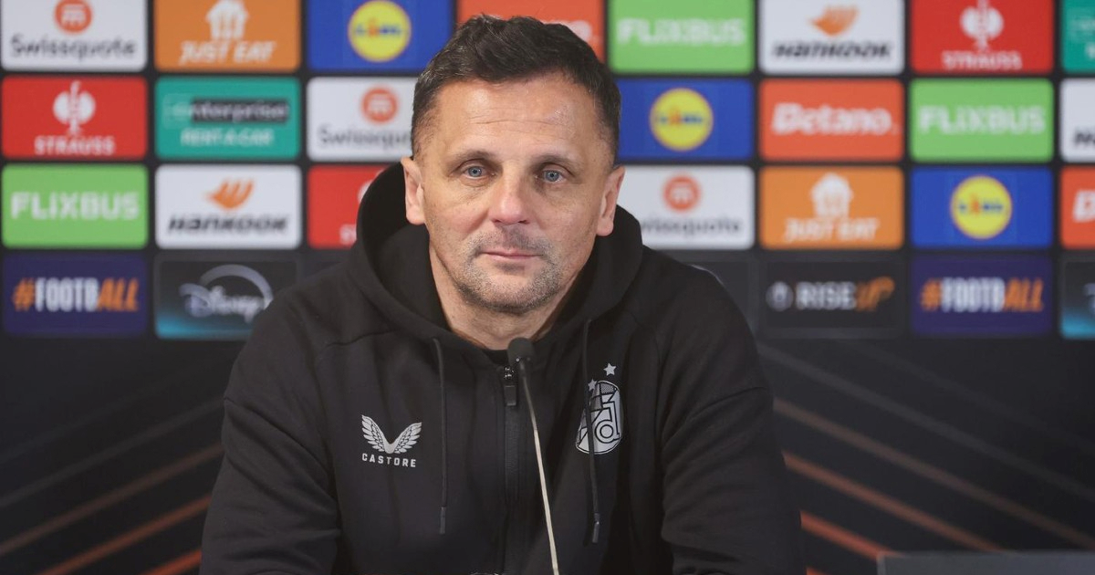 Kovačević: Nogomet je zanimljiv. Nemamo što izgubiti, možemo doći do preokreta