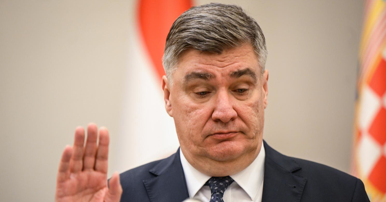 Milanović zbog otpada u Lici razmatra sazivanje izvanredne sjednice Sabora