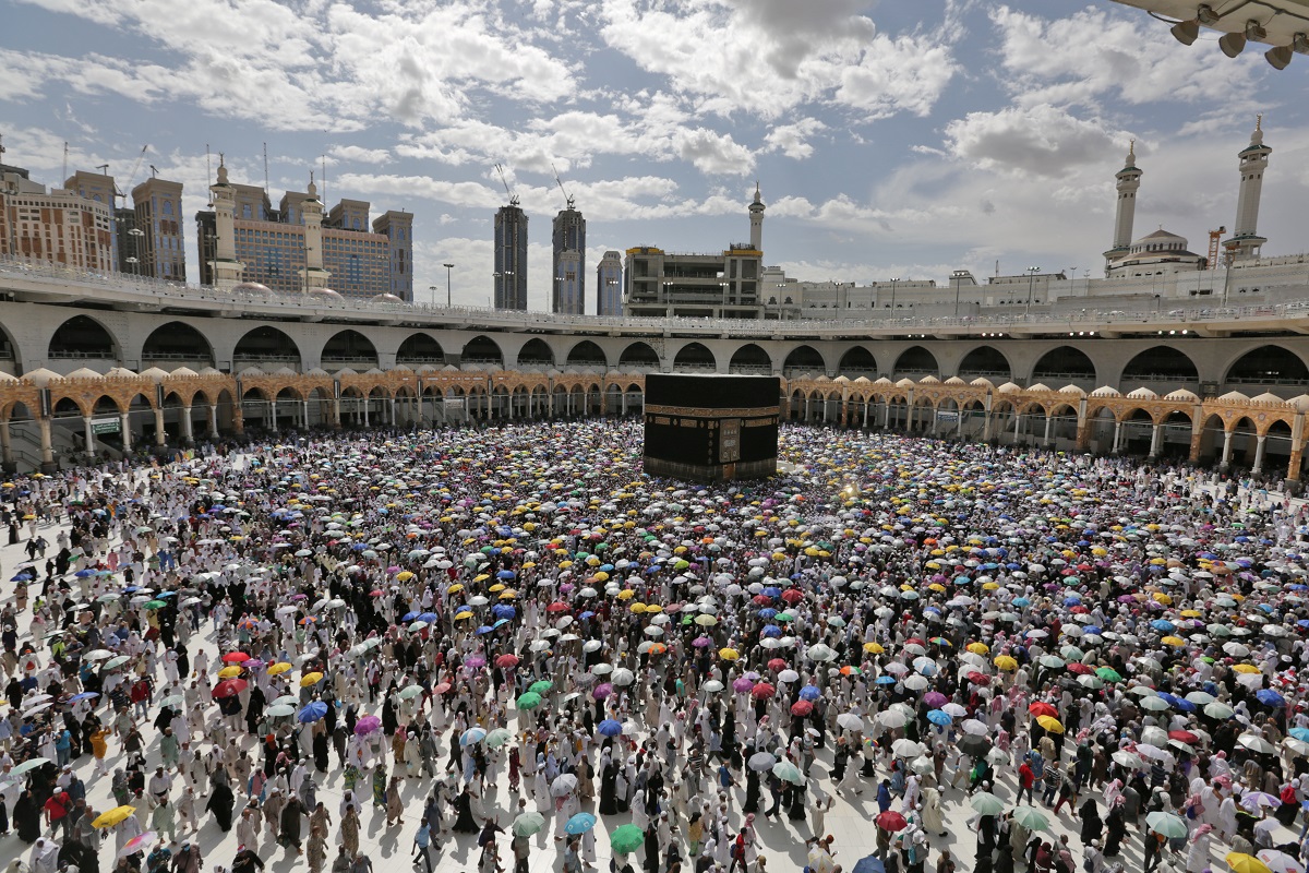 Na ovogodišnjem hadžu u Saudijskoj Arabiji bit će samo 1000 vjernika