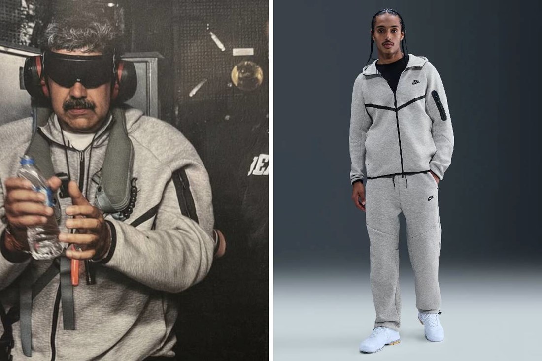 Koliko košta trenirka u kojoj je Maduro uhićen i gdje se može kupiti