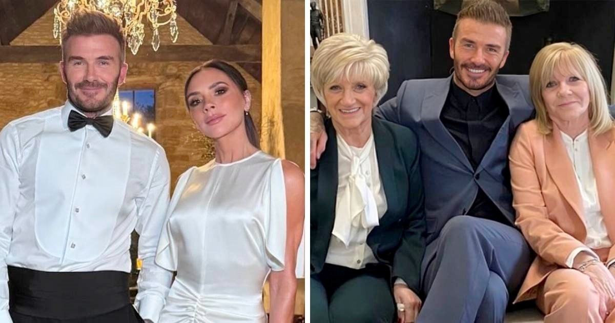 David Beckham čestitao Majčin dan najvažnijim ženama u svom životu: "Najbolje mame"