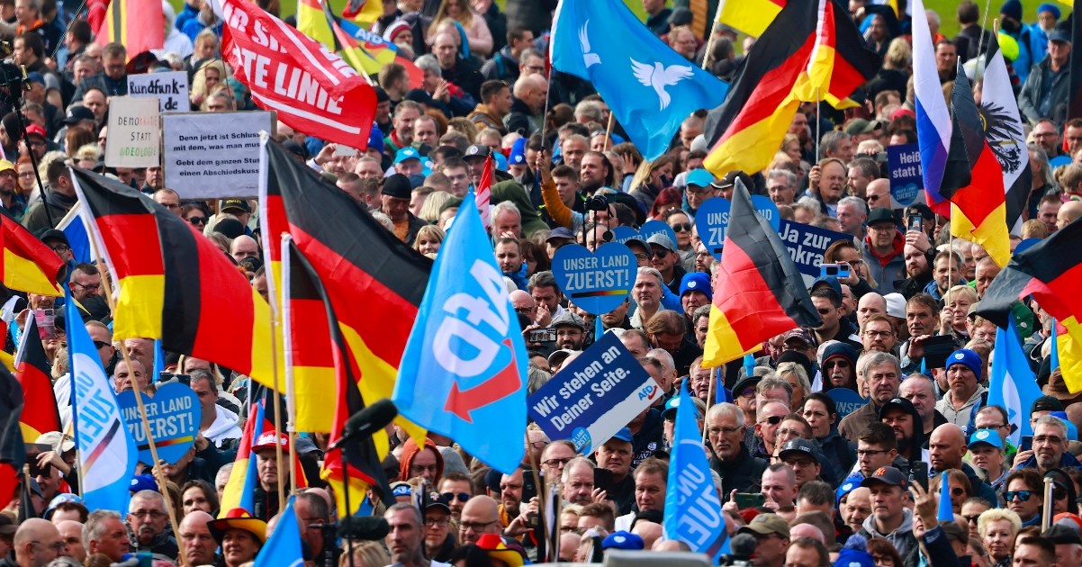 Njemački poduzetnici zabrinuti zbog porasta popularnosti radikalno desnog AfD-a