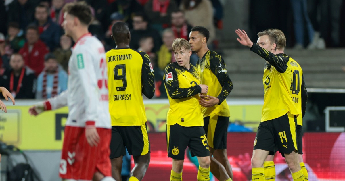 Kovačeva Borussia pobijedila s igračem više u dramatičnoj utakmici