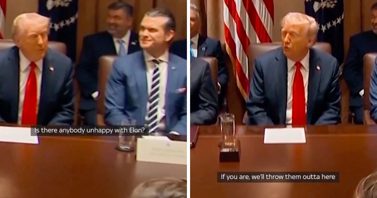 VIDEO Trump ministrima: Je li netko nezadovoljan Elonom? Ako jest, izbacit ćemo ga