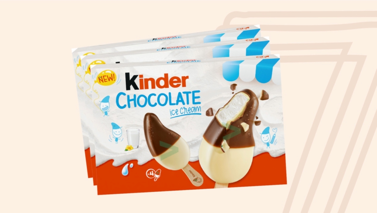 Stiže Kinder Chocolate sladoled na štapiću