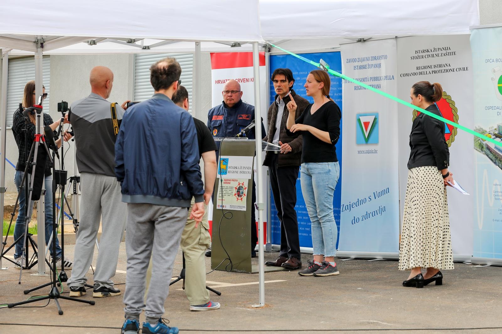 U Istri nema novooboljelih, počelo naručivanje pacijenata na pretrage