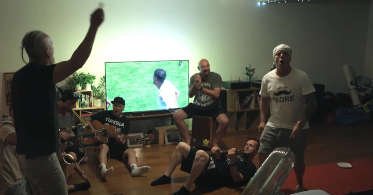 Dubioza Kolektiv: I am from Bosnia - we will play against America?