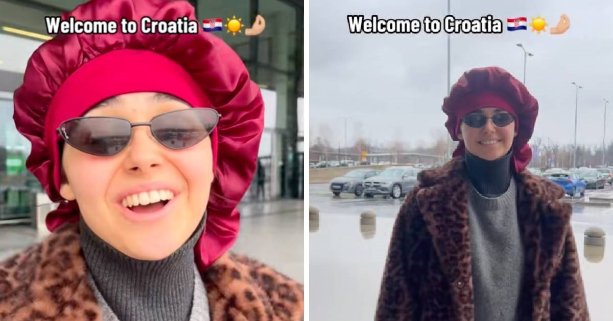 Norvežanka koja nastupa na Dori stigla u Zagreb pa se razočarala zbog - kiše