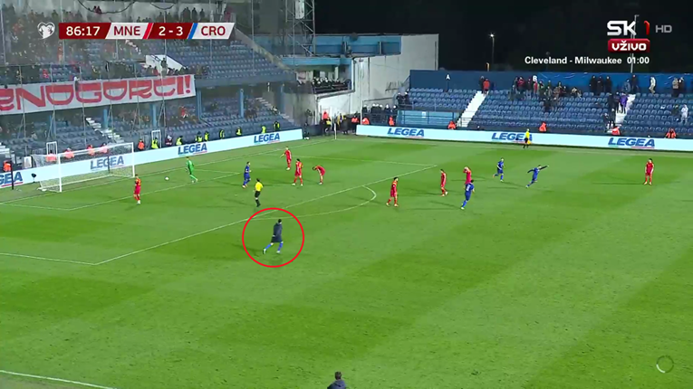 Vlašić zabio golčinu za pobjedu. Pogledajte Perišićevu reakciju