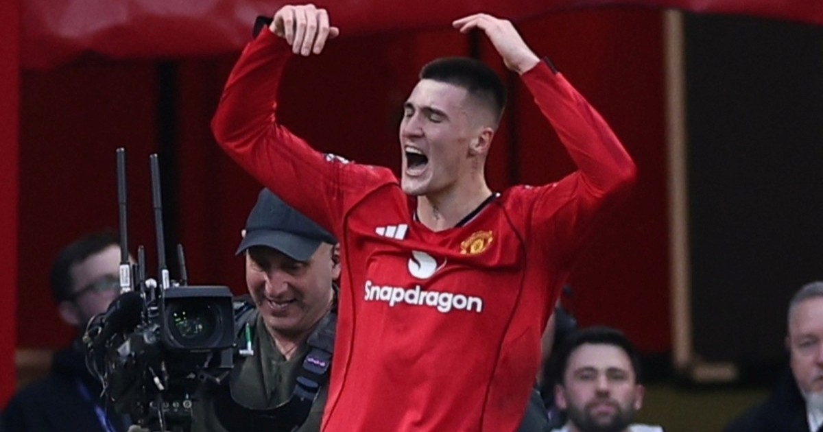 Pogledajte kako je Šeško zabio za pobjedu Uniteda i nastavak niza bez poraza