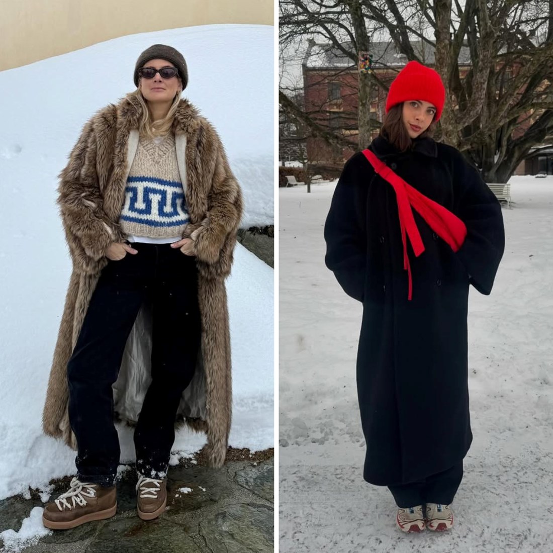 Snijeg ne mora pokvariti stil. Ovako to rade šik žene iz Londona