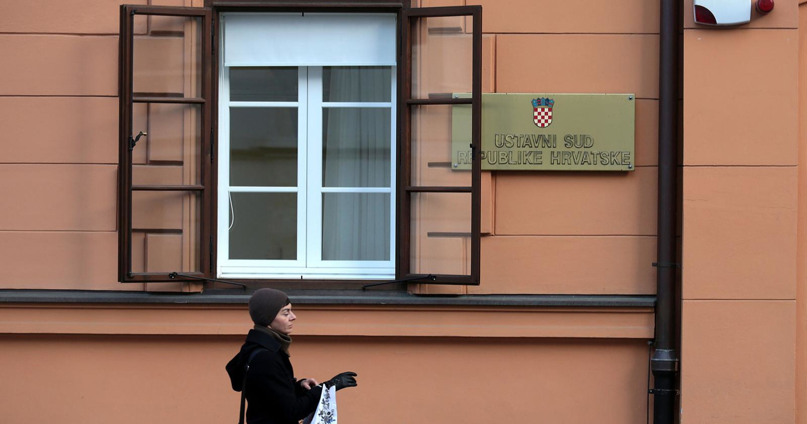 Europski sud presudio protiv Hrvatske: Ustavni sud je bio pristran