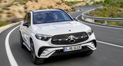 FOTO Mercedes je predstavio crossover koji troši manje od 1 l/100 km