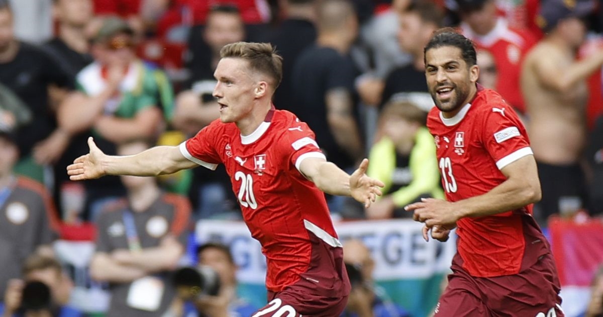 MAĐARSKA - ŠVICARSKA 1:3 Odlična Švicarska nadigrala Mađare