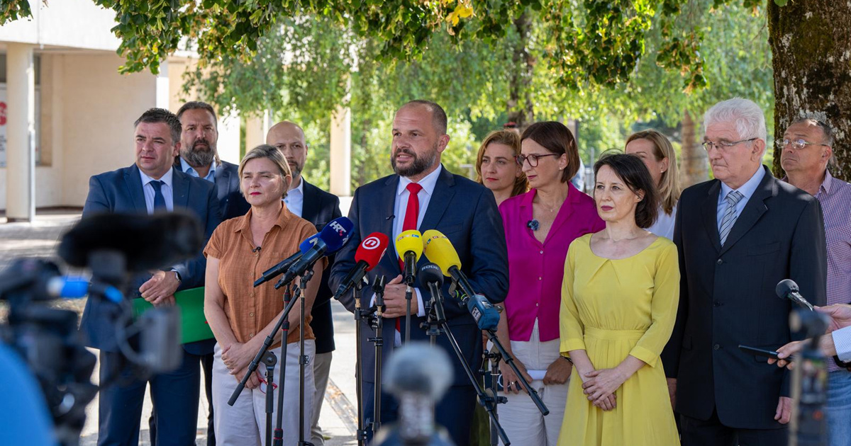 Zakačili se SDP i IDS