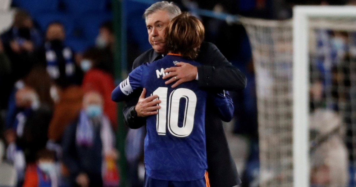 Ancelotti: Već sam imao jednog igrača kao što je Modrić. Bio je to Maldini