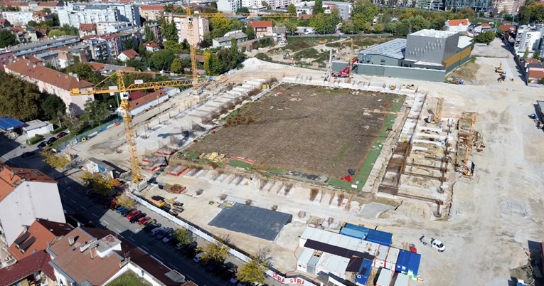 Pogledajte kako izgleda stadion u Kranjčevićevoj šest mjeseci nakon početka radova