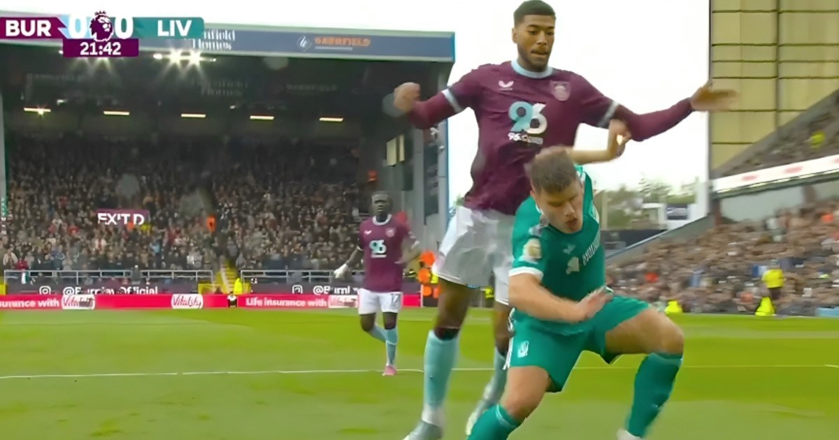 Pogledajte pokušaj simuliranja Liverpoolovog igrača