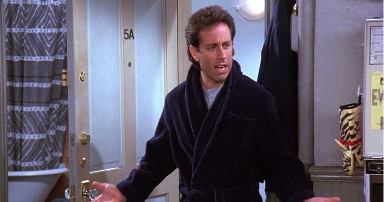 Jerry Seinfeld: Ovo je najsmješnija scena u seriji, jedva sam ju snimio od smijeha