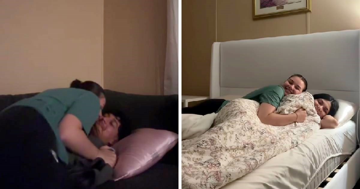 VIDEO Poslala muža da spava na kauču, razlog je nasmijao mnoge