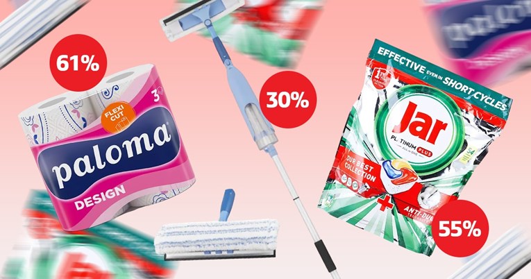 Pronašli smo hrpu neprehrambenih proizvoda na brutalnoj akciji