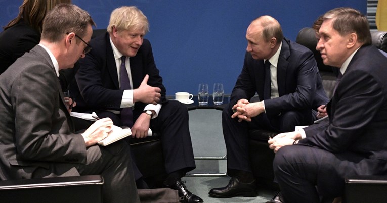 VIDEO Boris Johnson Putina nazvao j**enim idiotom