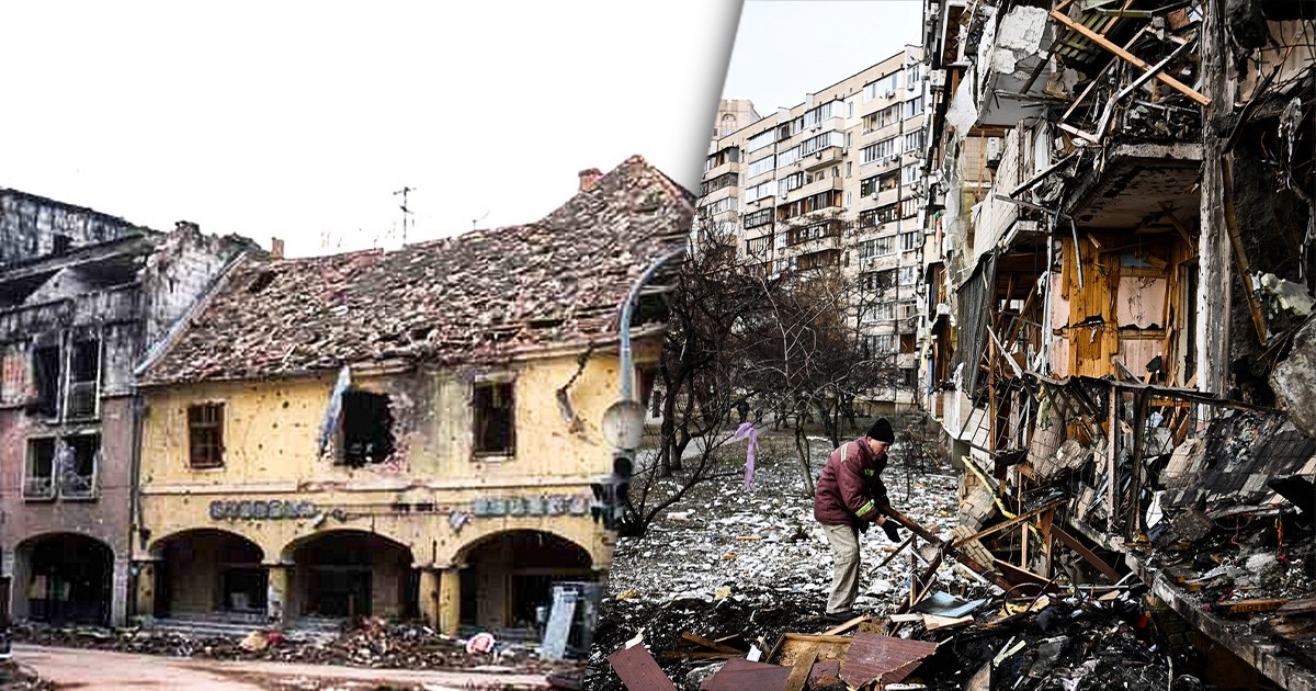 Svijet je 1991. pustio Hrvatsku pa Bosnu Miloševiću. Sad je ostavio Ukrajinu Putinu