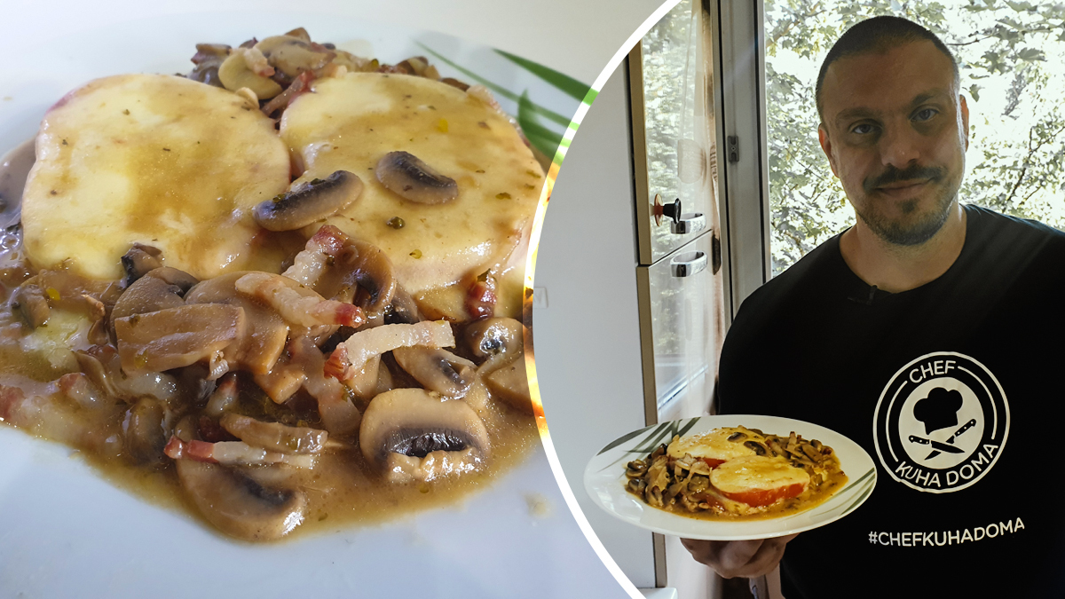 VIDEO Mate Janković otkriva recept za obrok koji želimo odmah isprobati
