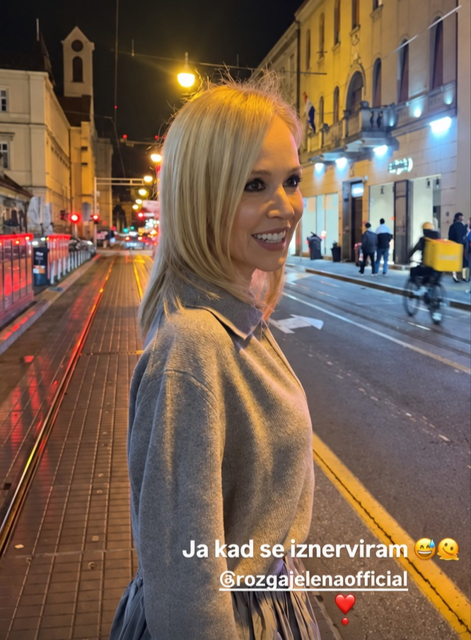 Jelena Rozga servirala jesenski look za čistu peticu. Nama je odličan