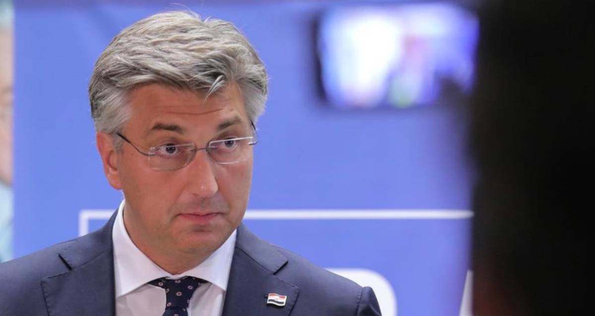 VIDEO Plenković pobjesnio na pitanja o isprici zbog presude HDZ-u