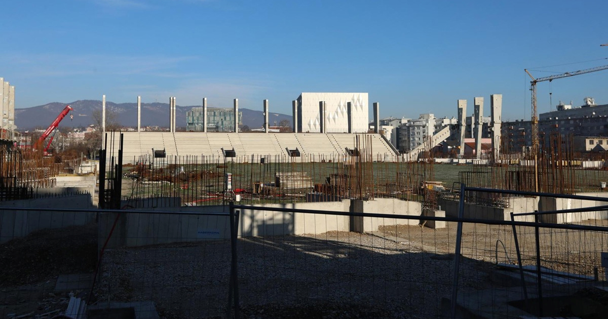 Grad Zagreb objavio kad će biti gotov stadion u Kranjčevićevoj i što će sve imati