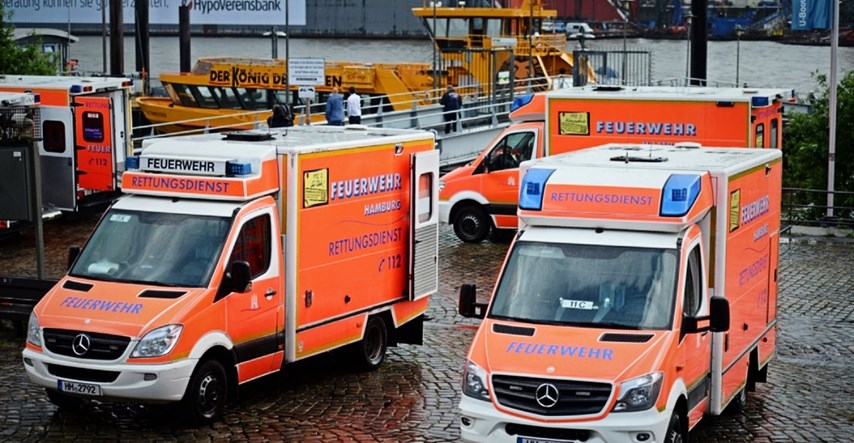 Pet radnika poginulo na gradilištu u Hamburgu. Srušile se skele