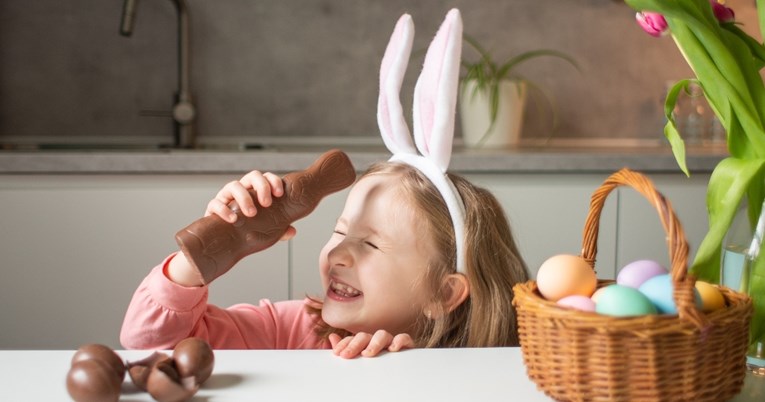 Nutricionistice otkrile koliko bi čokolade djeca smjela pojesti za Uskrs