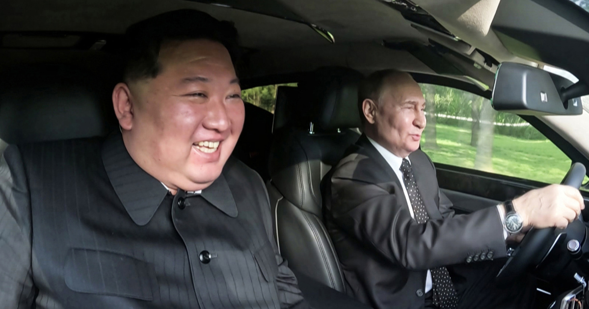 Kim Jong-un poslao poruku Putinu: Čvrsto stojimo uz vas u svetom ratu protiv Ukrajine