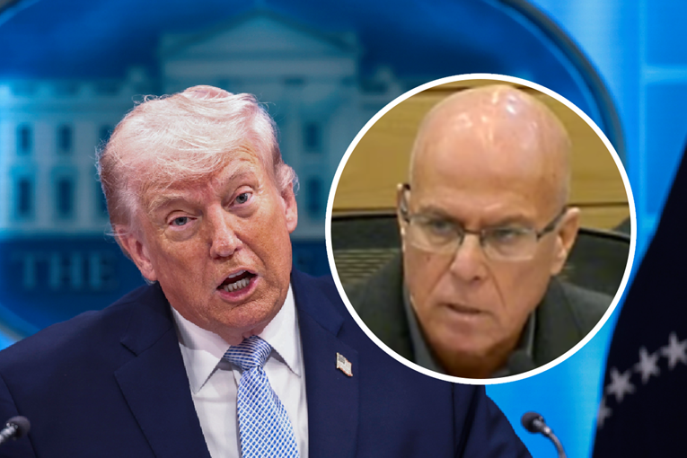 Izraelski zastupnik: Donalde, ispao si slabić